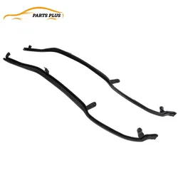 Tiras de sellado de burlete izquierda/derecha de puerta trasera para Ford Explorer 2011-2019 BB5Z 7825324 B BB5Z 7825325 B B B