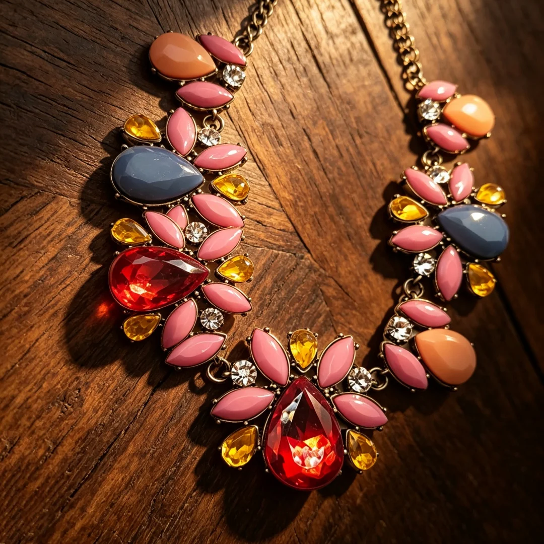 Fashionable, Exquisite, Luxurious, Versatile, Trendy and Temperament, Internet Celebrity Goddess Texture Necklace 0213