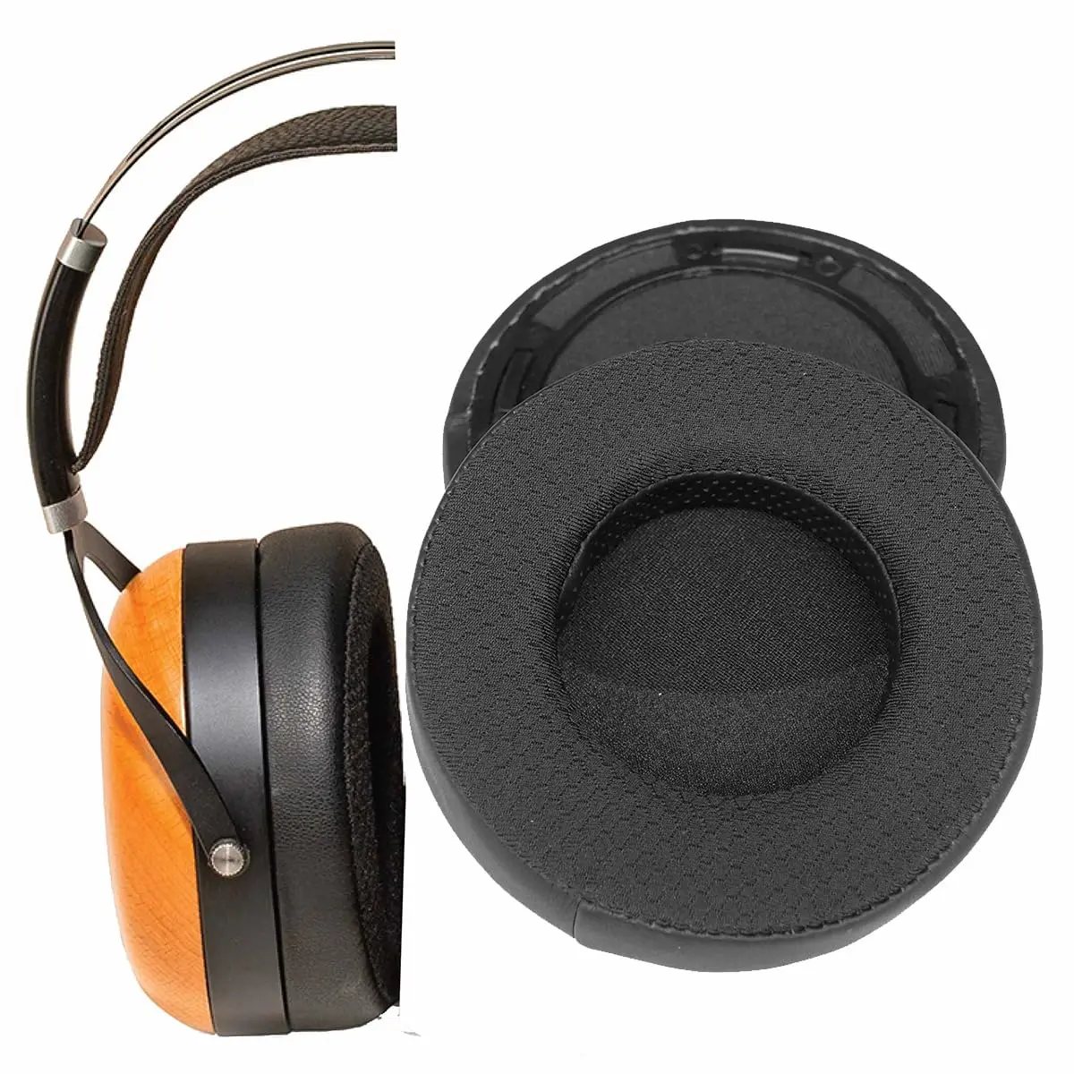 

Sundara Ear Pads Compatible with Hifiman Sundara,HE5se,HE6se / HE6se V2 Hi-Fi Professional ,Repair Parts (1 Pair) (Mesh Cloth)