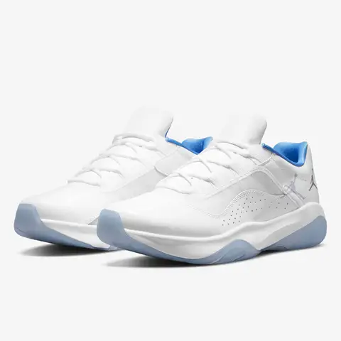 Nike genuine AIR JORDAN 11 new men's low top training sports basketball shoes DO0751-100