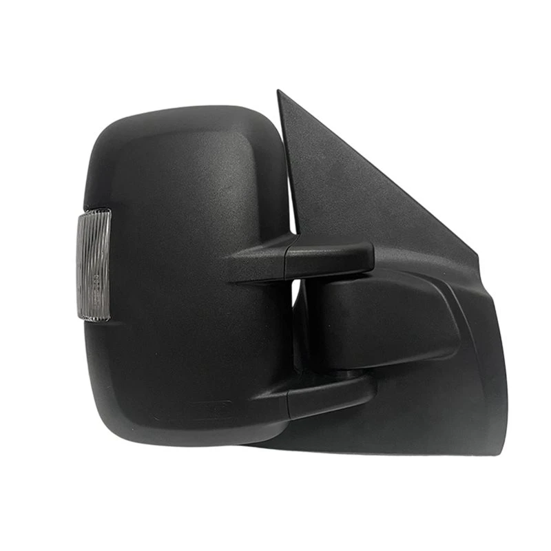 Manual Rearview Mirror With Turn Signal Assembly For SAIC MAXUS LDV V80 Outside Mirror Side Door Reversing Mirror-Y79A