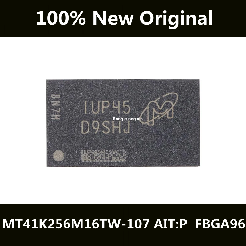 

New Original MT41K256M16TW-107 AIT:P MT41K2256M16TW-107 AIT P Package FBGA-96 4Gb DDR3L SDRAMN Memory Chip IC