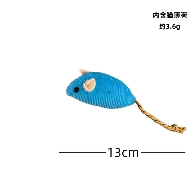 Plush Mouse Cat Toys – detail image 12