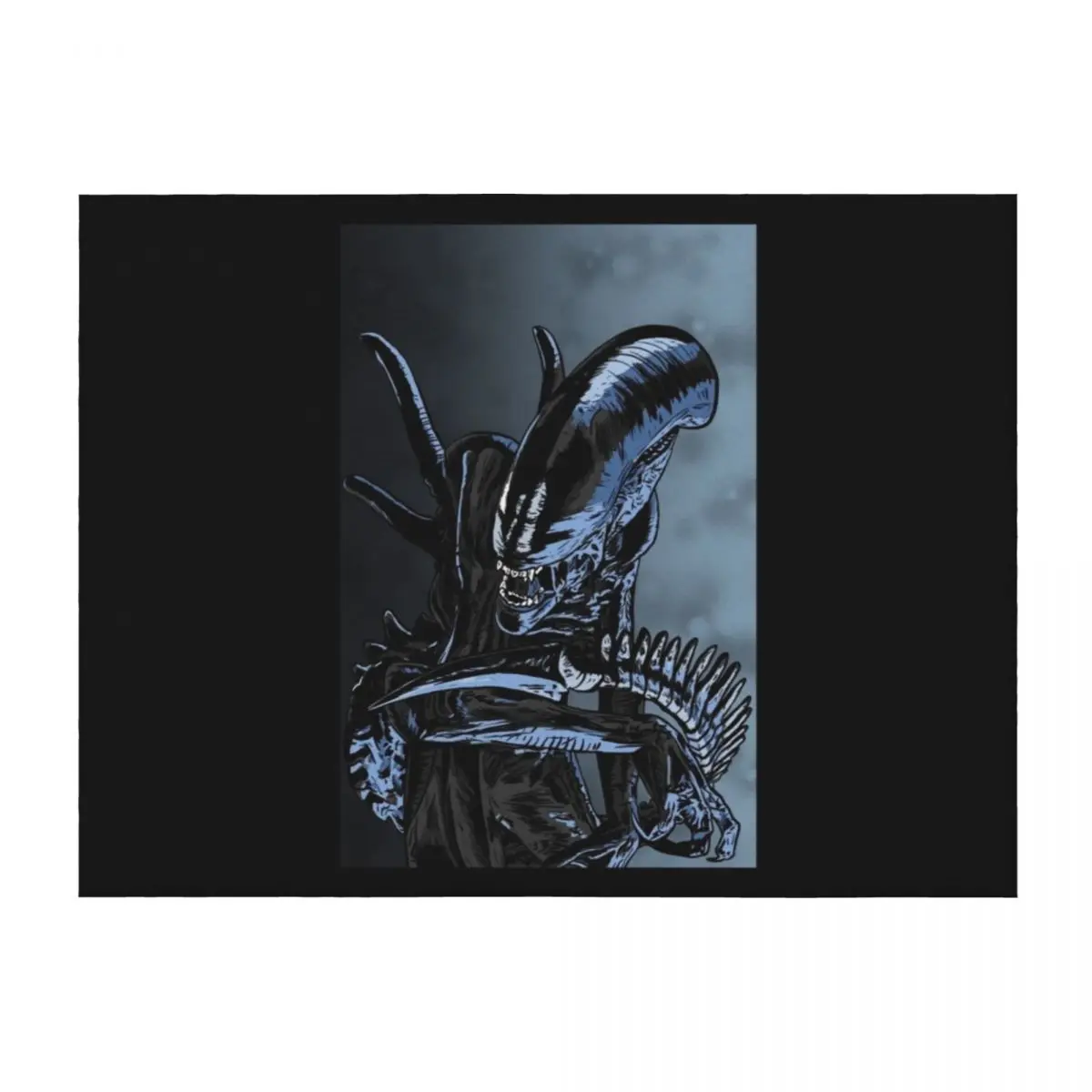 Одеяло Xenomorph, милые модные диваны, декоративные одеяла