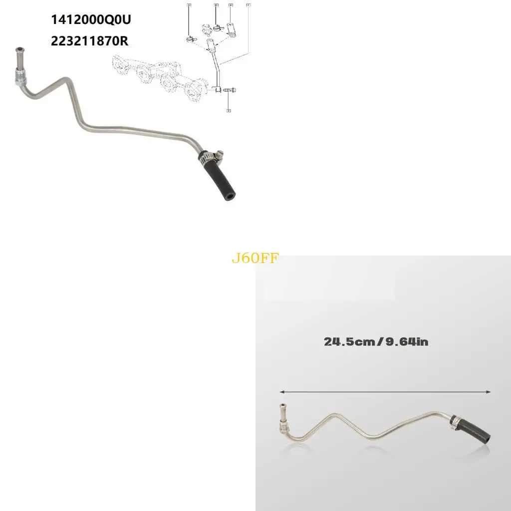 

J60F 223211870R 223216385R 6071420104 Автостопные датчики датчика датчика выхлопных труб.