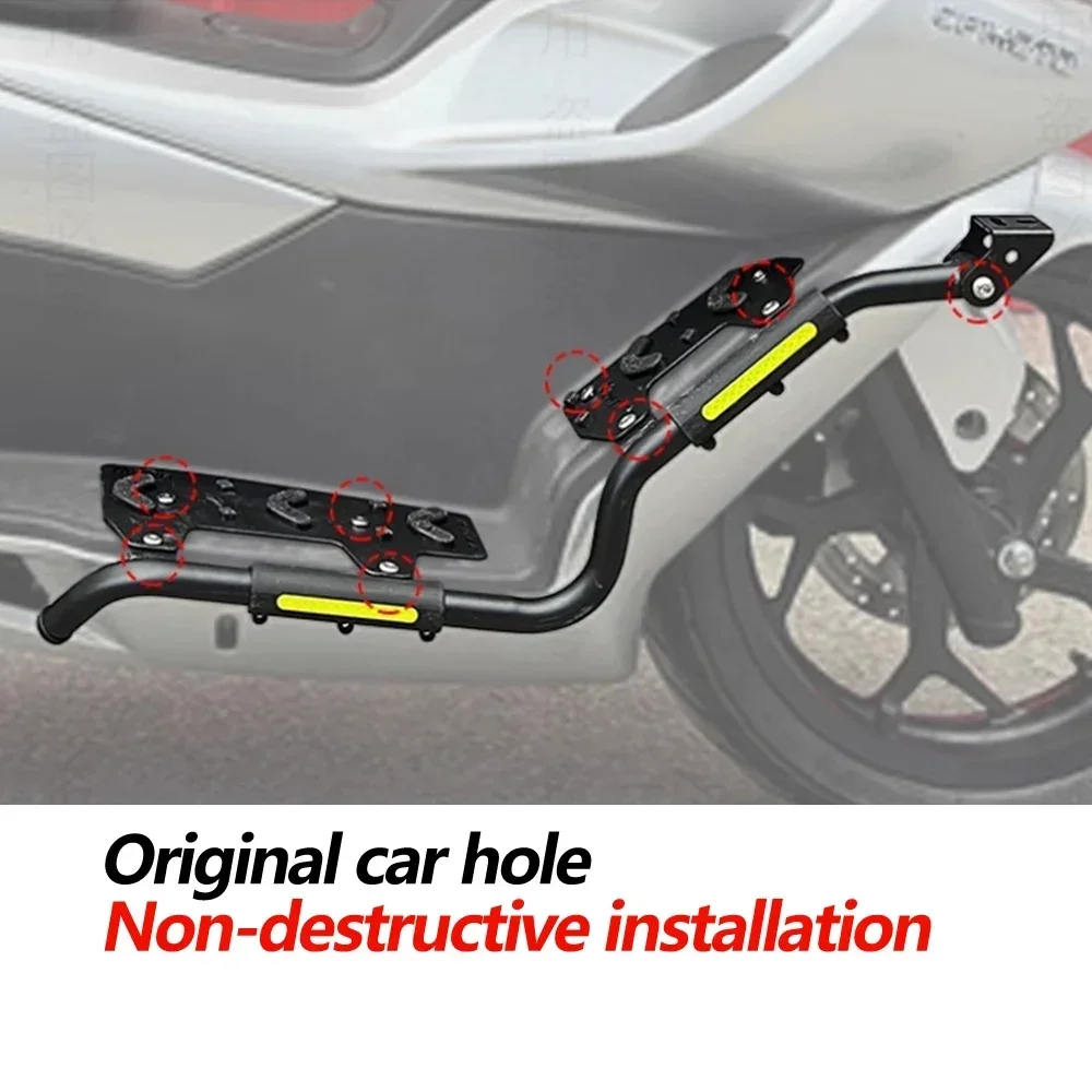 For CFMOTO 150SC accessories Fully enclosed bumper CF150T-31 bumper anti fall and anti-collision 150 SC exhaust pipe bumper