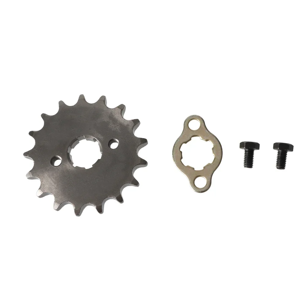 Motorcycle 428-17T-20mm Sprocket Front Engine Drive gear Suitable for 50cc 70cc 110cc 125cc Off-Road Vehicle Mini Bike ATV