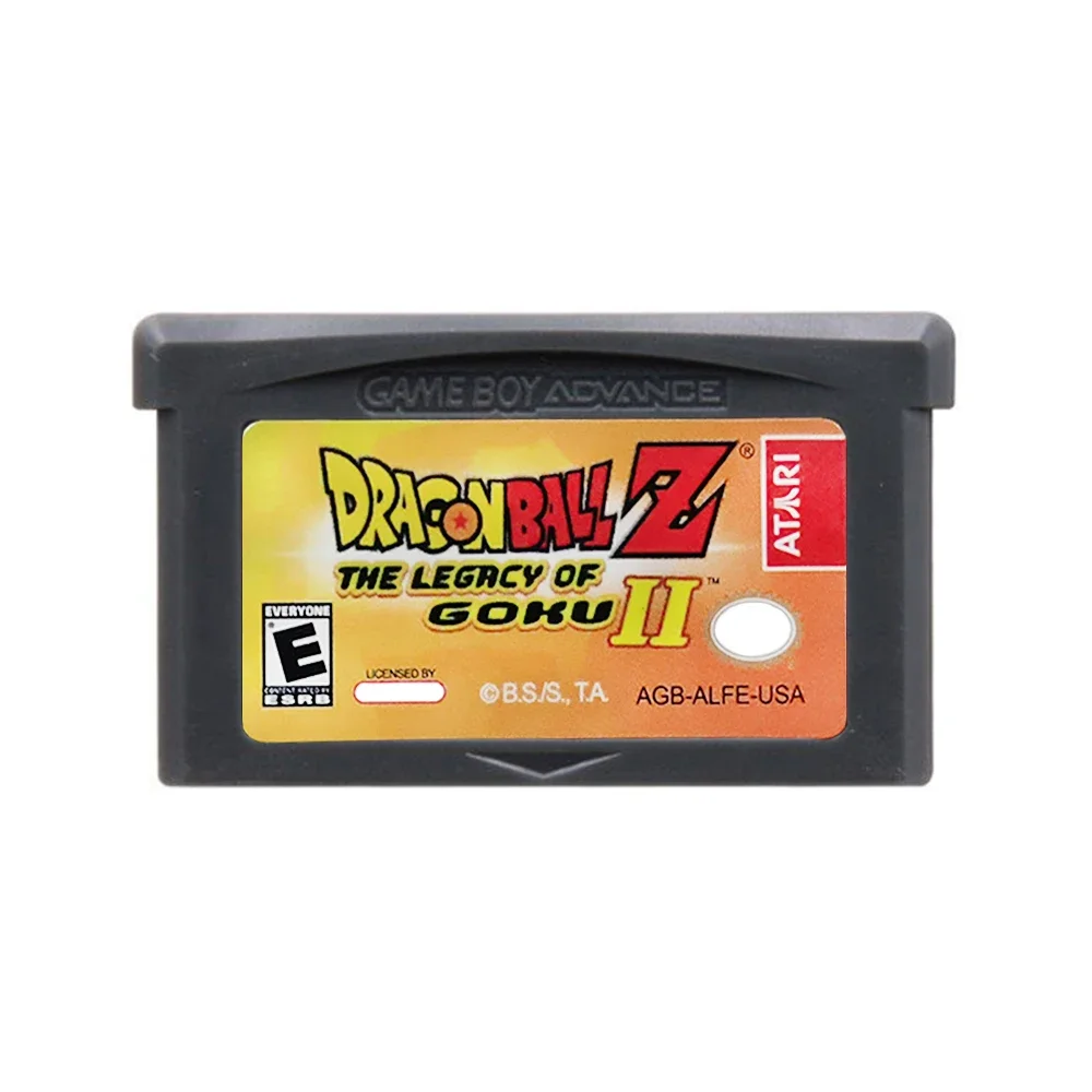 〓Dragon Ball GBA Game Cartridge 32-Bit Video Game Console Card Series Advanced Adventure Supersonic Warriors Buu's Fury image 3