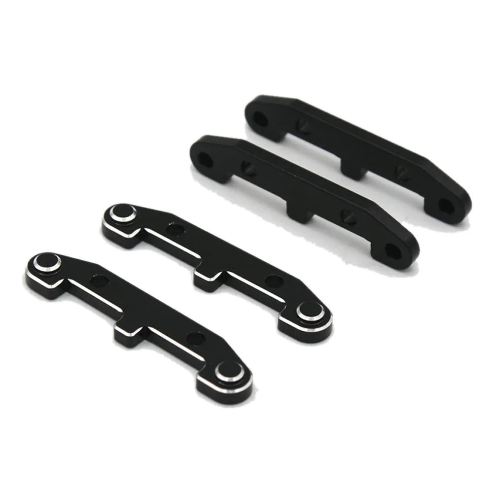 B05C-4Pcs soporte de brazo de suspensión inferior de Metal EA1005 para JLB Racing CHEETAH 11101 21101 J3 Speed 1/10 RC piezas de mejora de coche