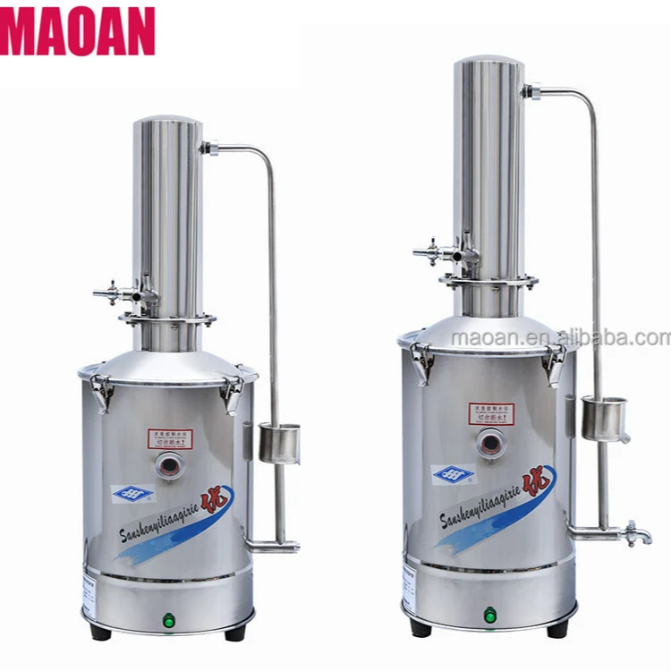 High Quality Laboratory Stainless Steel Distilled Water Distiller Machine 10L/hr 20L/hr OEM 220V/380V