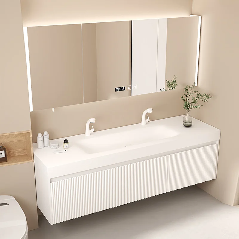 120 Cm Storage Bathroom Cabinets White Kawaii Floating Corner Bathroom Cabinet Space Saver Badezimmer Schrank Home Furniture