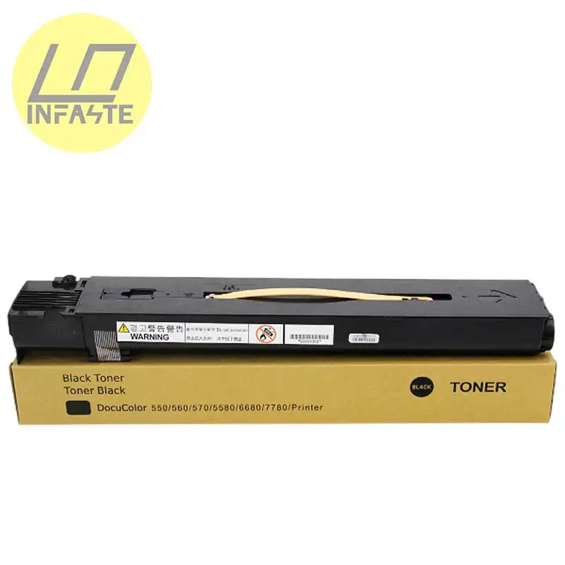 Infaste Compatible C560 C7780 Toner Cartridge 30K Page Yield For Xerox Color 550 560 570 DocuCentre IV C5580 6680 7780