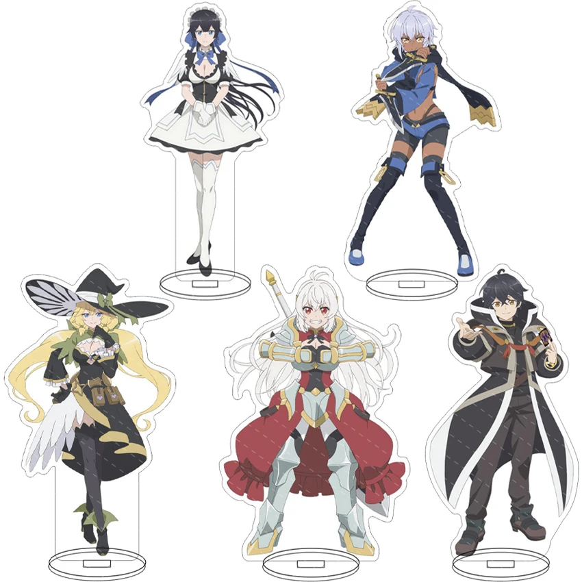 

16CM Anime Figure Backstabbed in a Backwater Dungeon Nemumu Mei Aoyuki Nazuna Cos Acrylic Stand Ornaments Chrismas Gifts