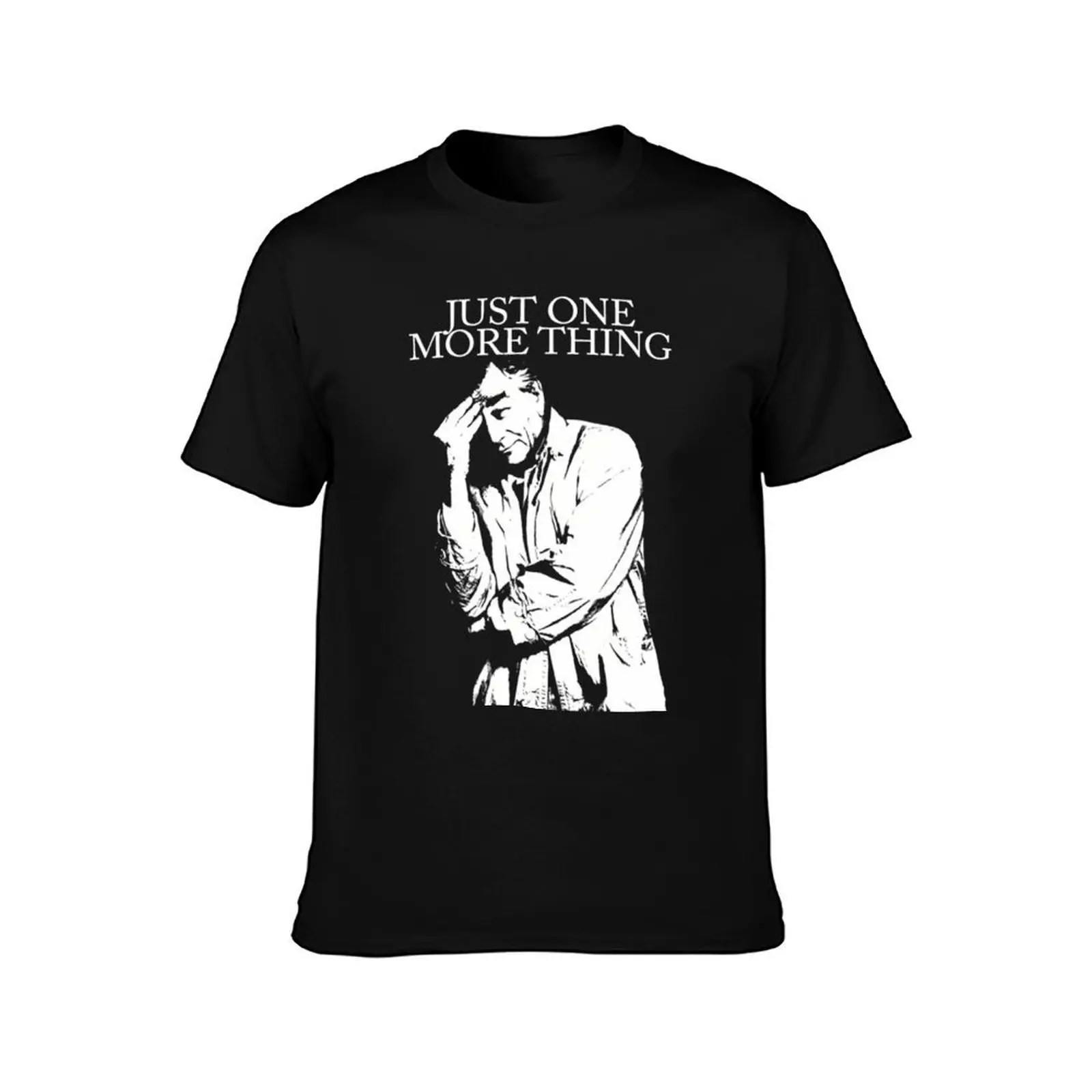 Columbo 1\t T-Shirt Plus Size Lightweight Top T-Shirt