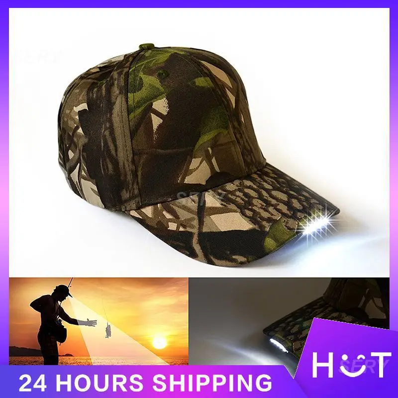 Battery Powered Hat Versatile Led Adjustable Hat With Rechargeable Led Light Fishing Hat Outdoor Activities Led Lamp