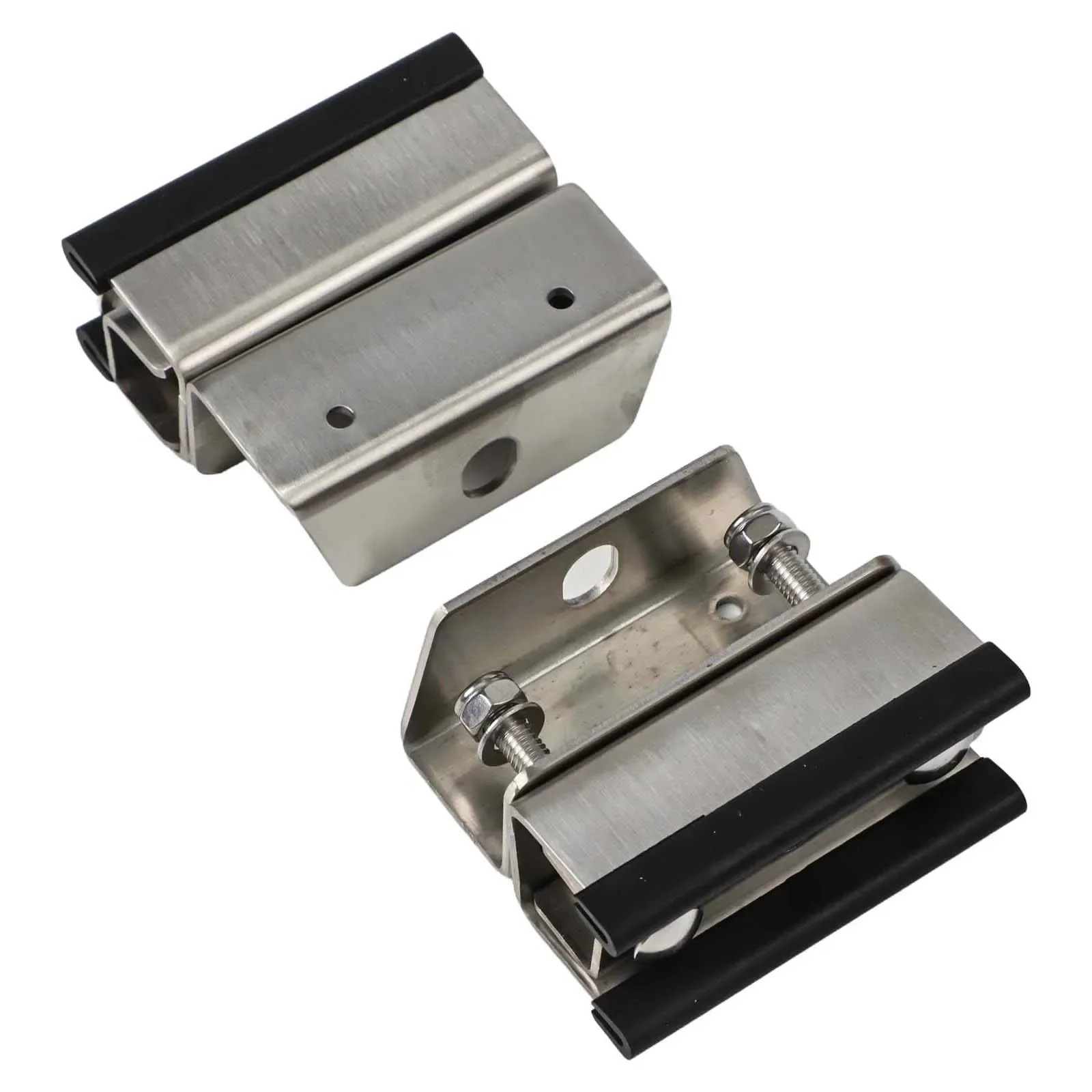 For RVs For Rooftop Boxes RV Yacht Accessories Stainless Steel Brackets Road Trips Outdoor Adventures 7*5.8*2.85cm