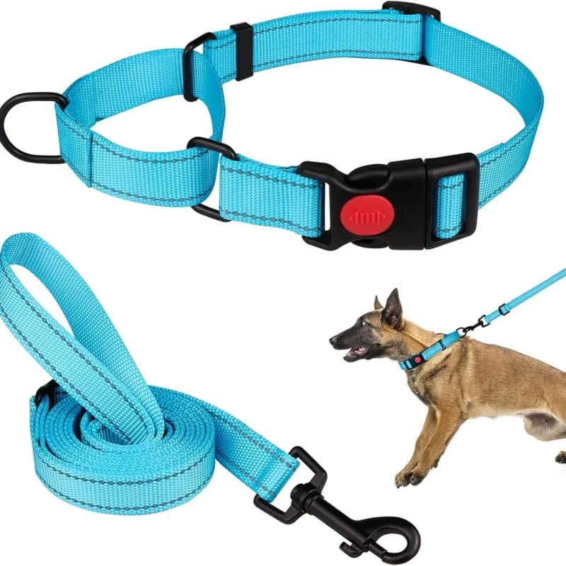 

Dog Collar and Leash Set Collars for Dogs Reflective Collar for Small Medium Large Dogs
