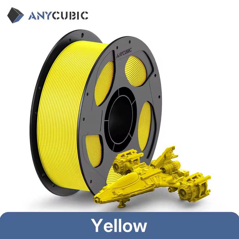 ANYCUBIC Filament PETG 3D Printer Filament 1kg/Roll Multicolor 1.75mm Plastic 3D Printing For Kobra 3 Combo S1C for 3D Printer - Image 18