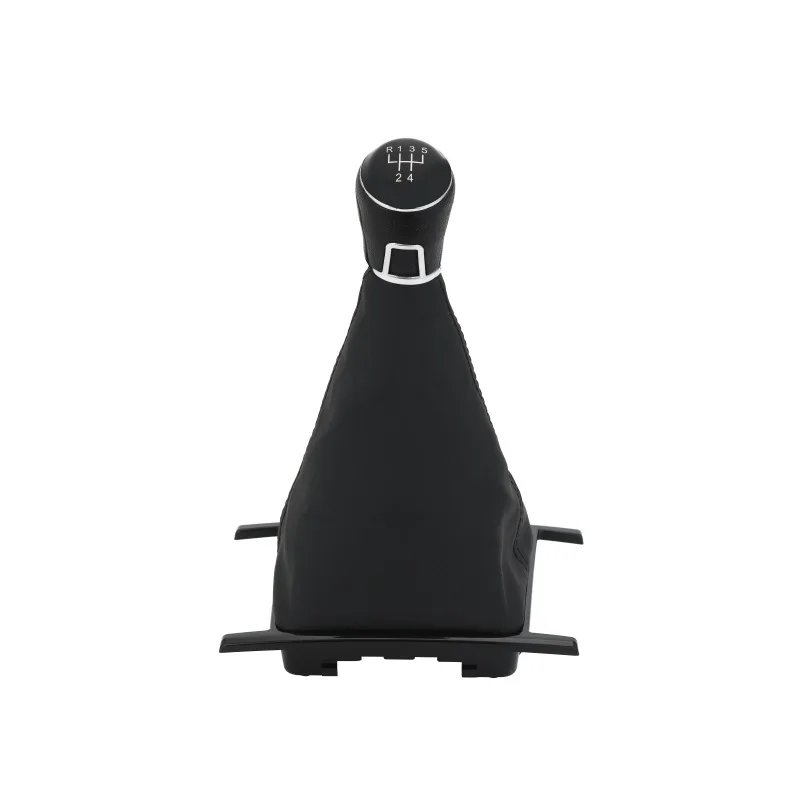 Nuevo Producto: Pomo de Palanca de Cambios de 5/6 Velocidades, Accesorios Interiores para VW Amarok 2010-2022, Hermoso Diseño Vintage en Cuero, Piezas de Auto ﻿