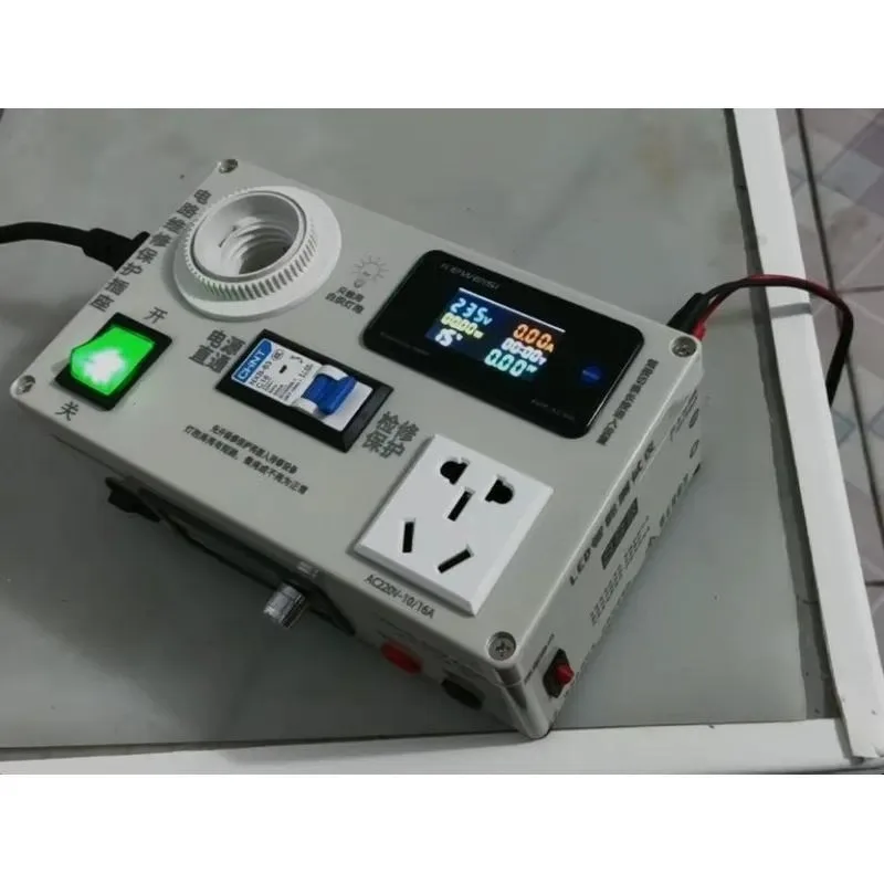 Multifunctional Power Supply Tester LED Bead Current Voltage Detection Short Circuit Protection Induction Cooker Repair Tool