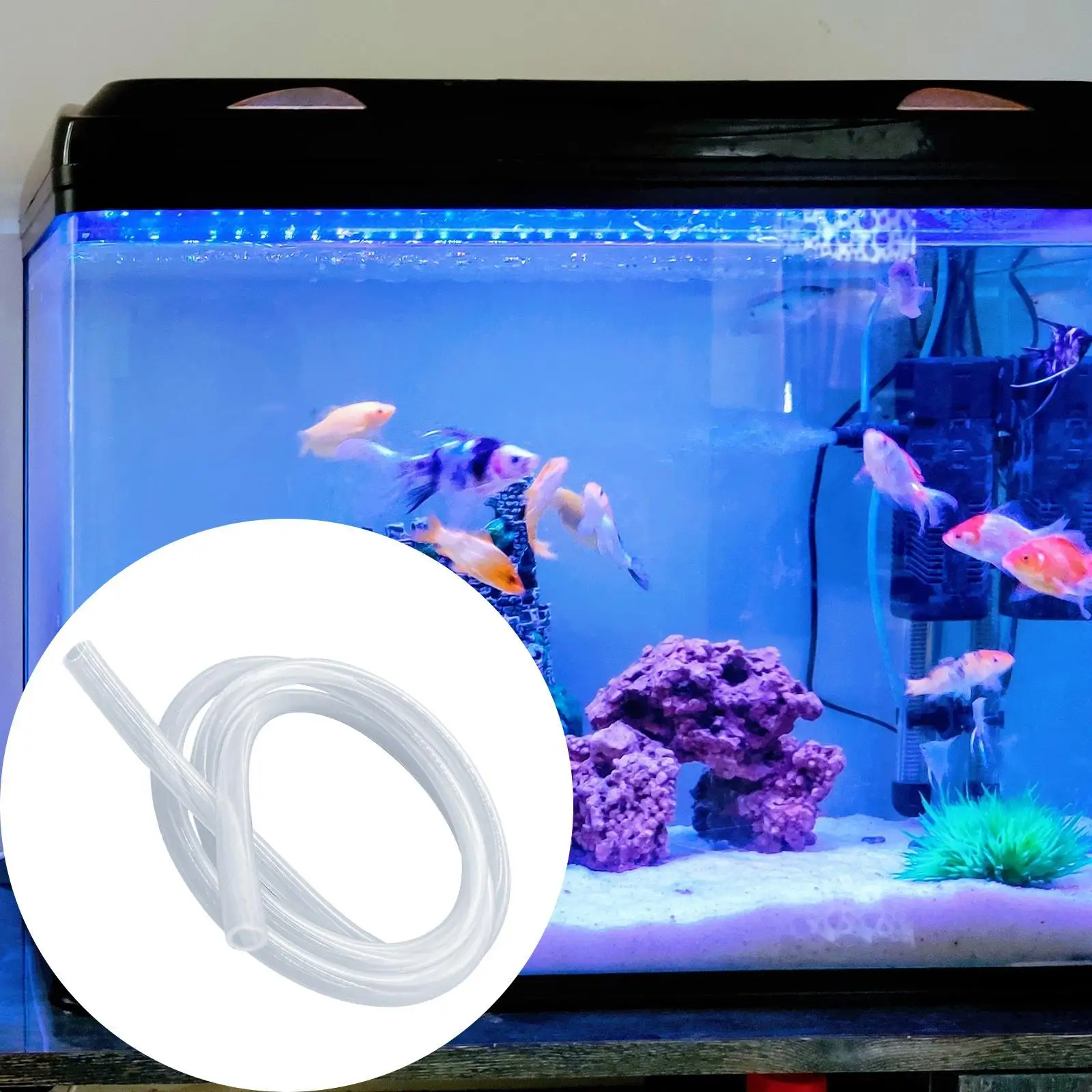 1 Meter Clear Silicone RC Car Tube Flexible Peristaltic Pump Hose Durable Lightweight Lab Tubing