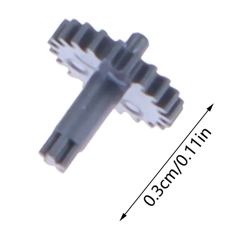 B*2PCS 0.3cm Silver Watch Accessories Straddle Wheels Replacement Spare Parts Fit VD53 VD57 Watch Movement Repair Tool Parts