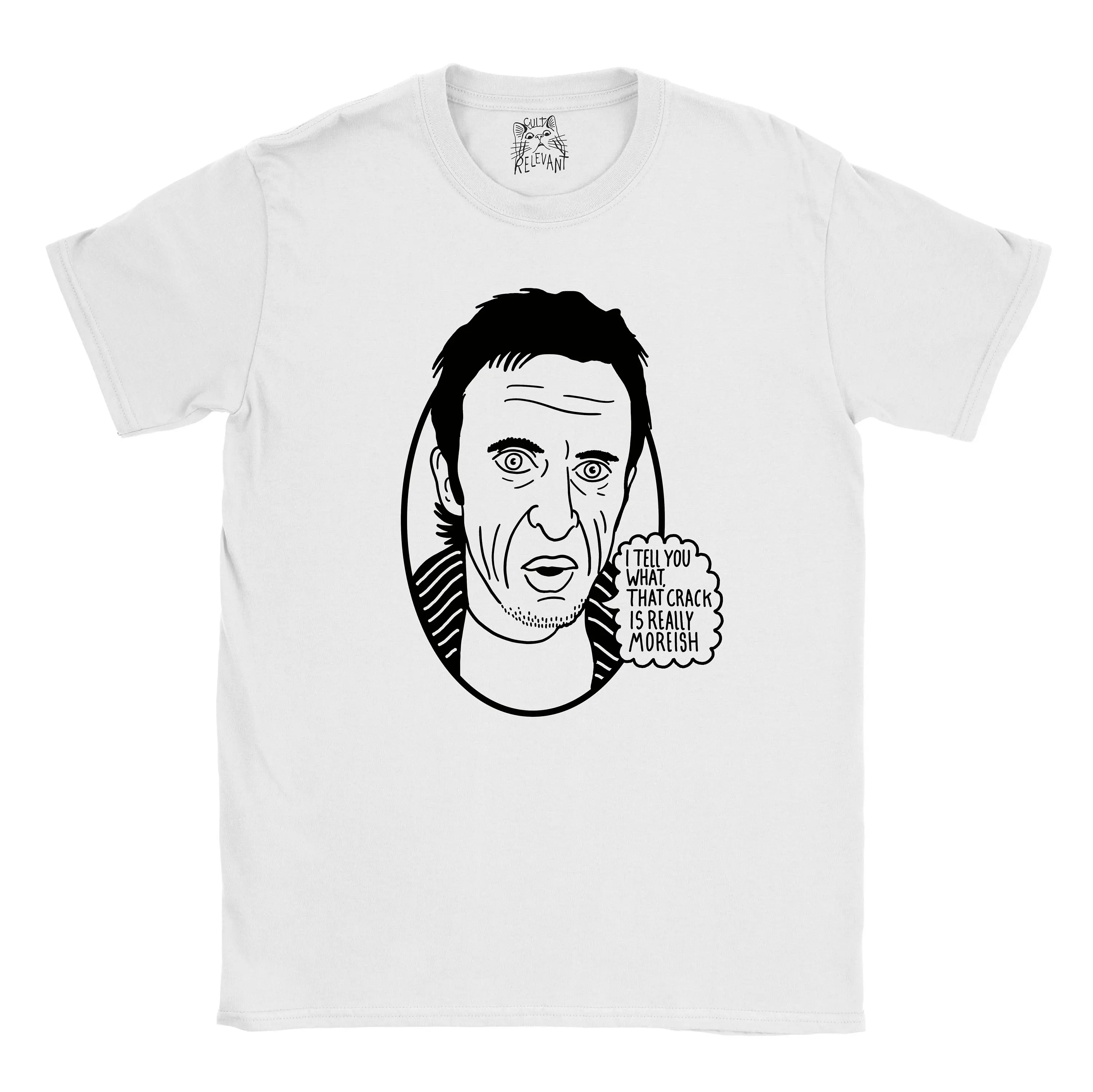 Peep Show Super Hans T Shirt That Crack is Really Moreish