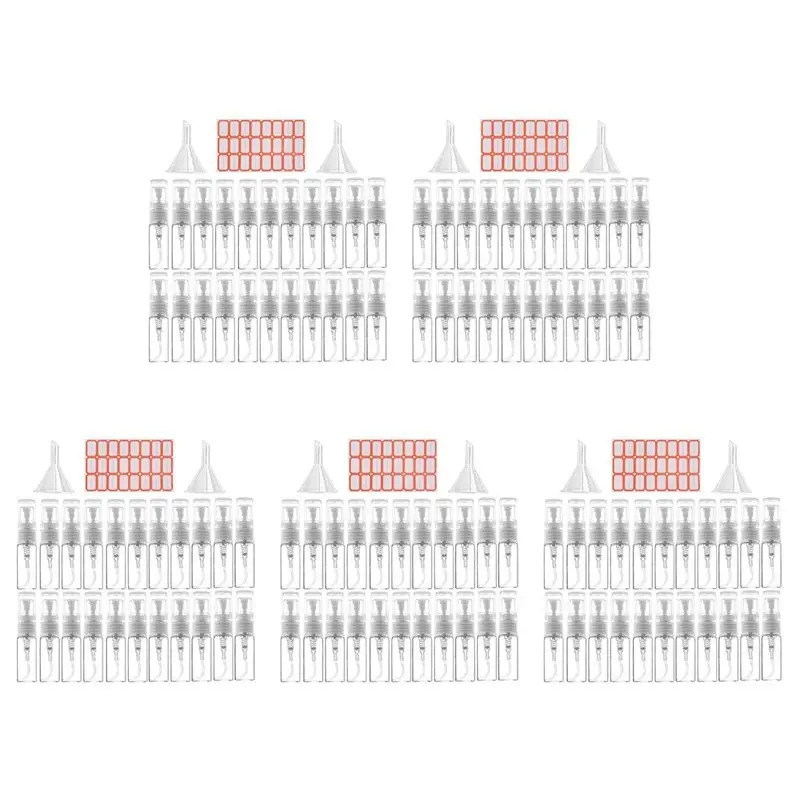 

【SUPERDEALS】600Pcs 3ML Spray Bottle Small Cosmetic Packing Atomizer Perfume Bottles Atomizing Spray Liquid Container For Travel