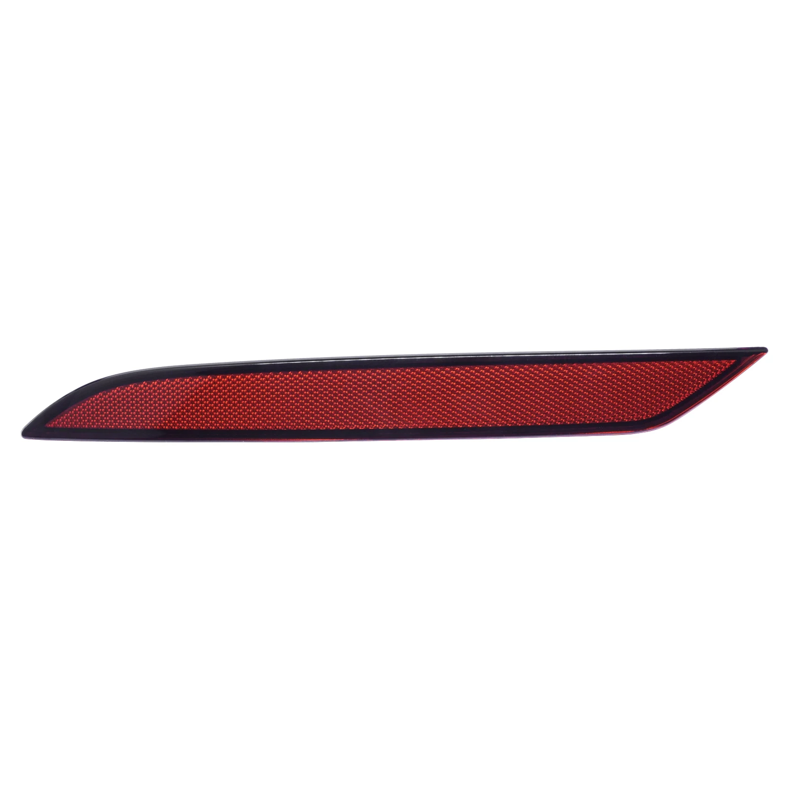 Left Red Lens Rear Bumper Reflector No Light For VW Golf 7 VII 5G1 Hatch 2017-20