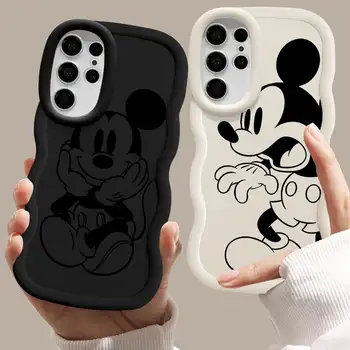 Pouzdro na telefon Disney Mickey Minny Mouse pro Samsung Galaxy S20 S24 S21 S23 FE S22 S25 S24 S23 Ultra S23 S25 S24 Plus sfot pouzdro 8 nejlepší prodej kryt na telefon samsung mimco - №8