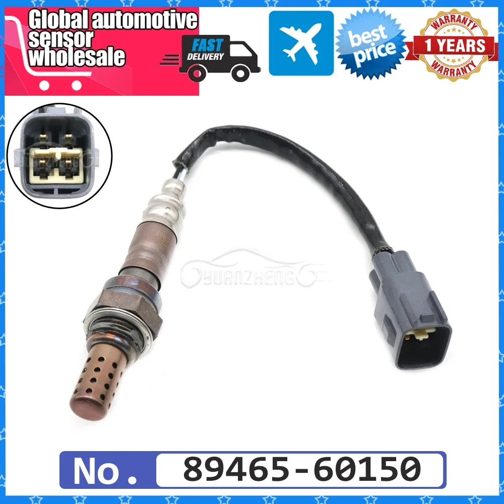 Car Rear 89465-60150 Lambda O2 Oxygen Sensor for Toyota 4Runner FJ CRUISER LAND CRUISER Lexus GS430 LS430 SC430 GX470 LX470