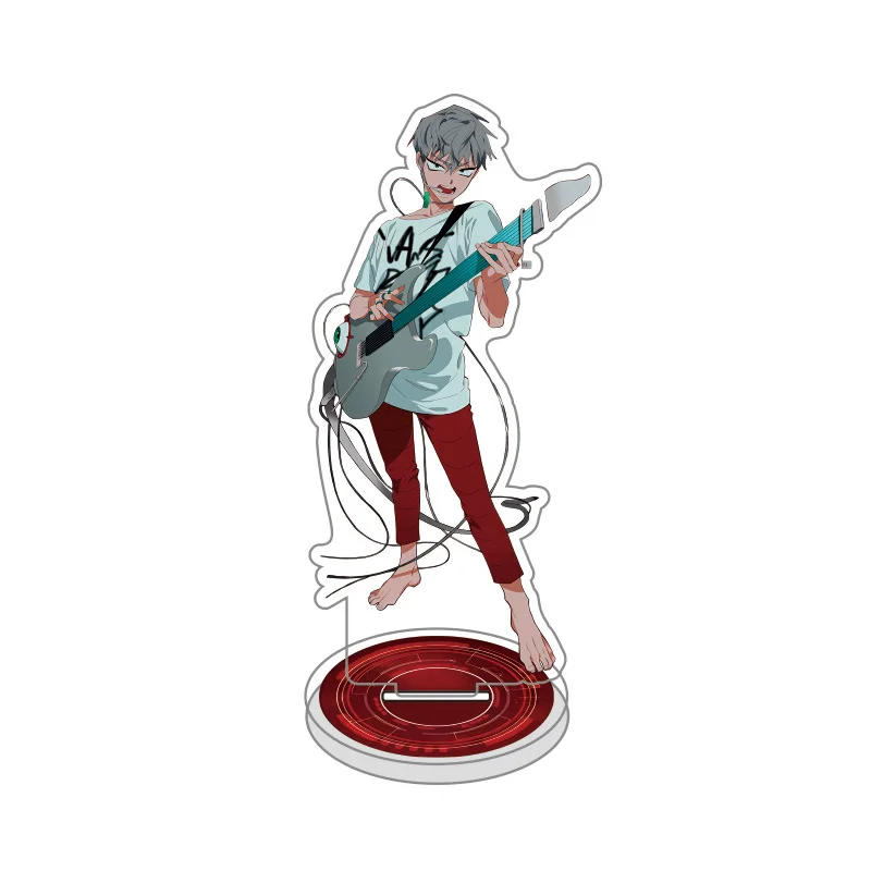 Anime ALIEN STAGE Acrylic Stand Model Plate Figure MIZI SUA TILL IVAN HYUNA LUKA Cosplay Desk Display Fans Gifts view 5