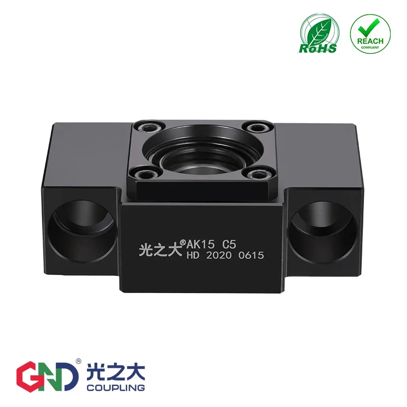 

New Arrival High Precision Ball Screw Support Unit , Ak10, Ak12 AK15 AK20 AK25