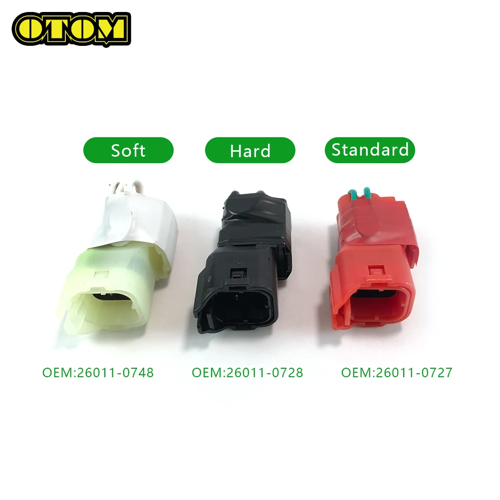 OTOM For KAWASAKI 3 COLORS DFI Map Wire Lead Coupler Standard Soft Hard Electrical Plug KX250 KX250F/XC KX450 KX450F/X/SR 2024