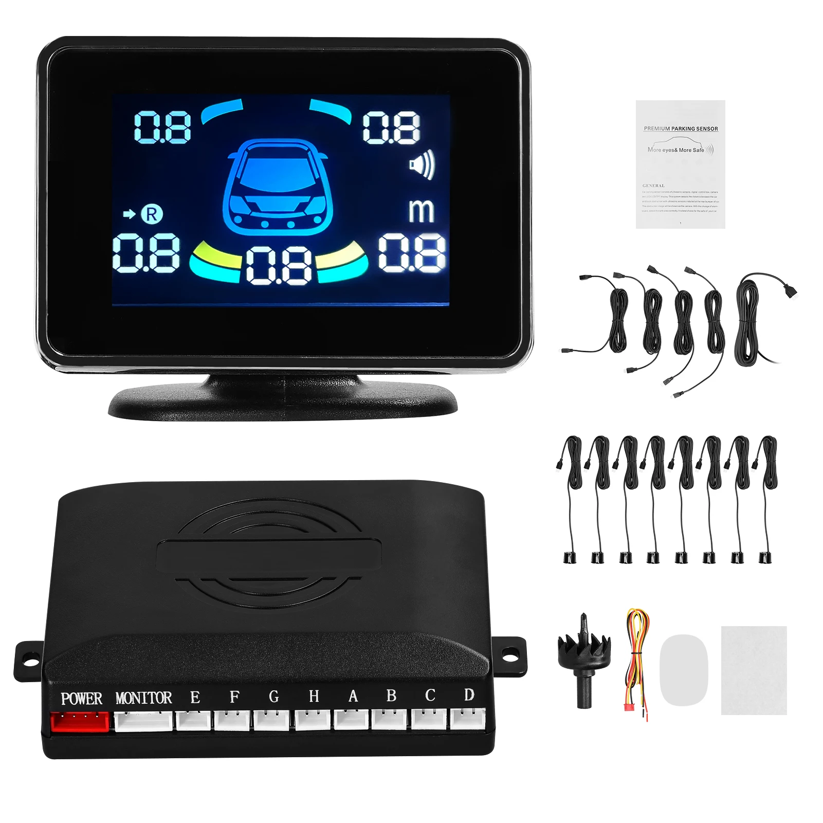 Car Parking Sensor …