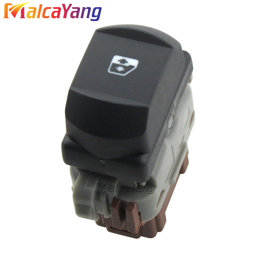 Car Window Lifter Single Switch Passenger Button Auto Parts For Renault Clio III 2005 2006 2007 2008 2009 8200442266 8200414961