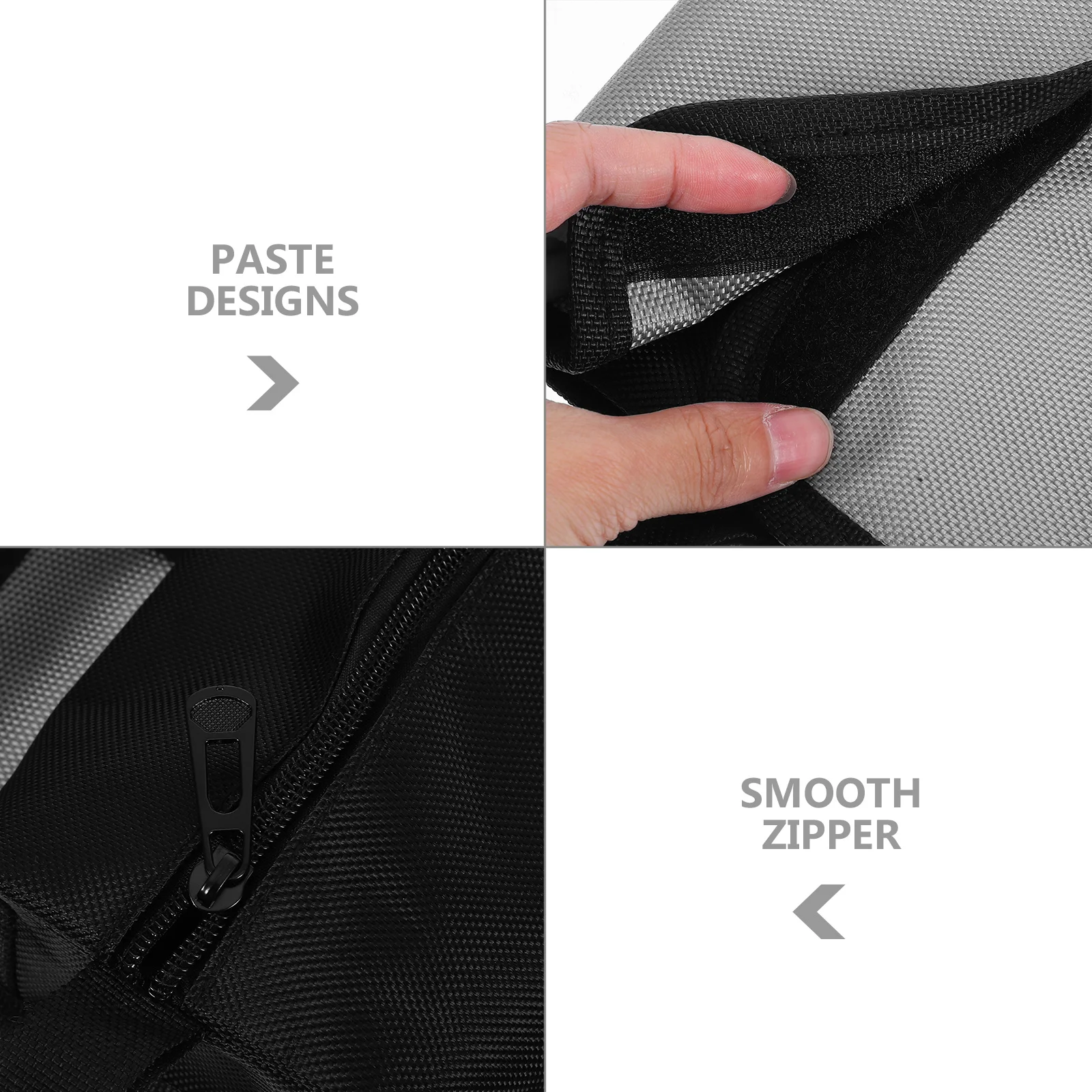 حقيبة أدوات مدمجة لتخزين إصلاح الكهربائي من قماش أكسفورد متعددة الأقسام حقيبة تنظيم محمولة حقيبة أدوات