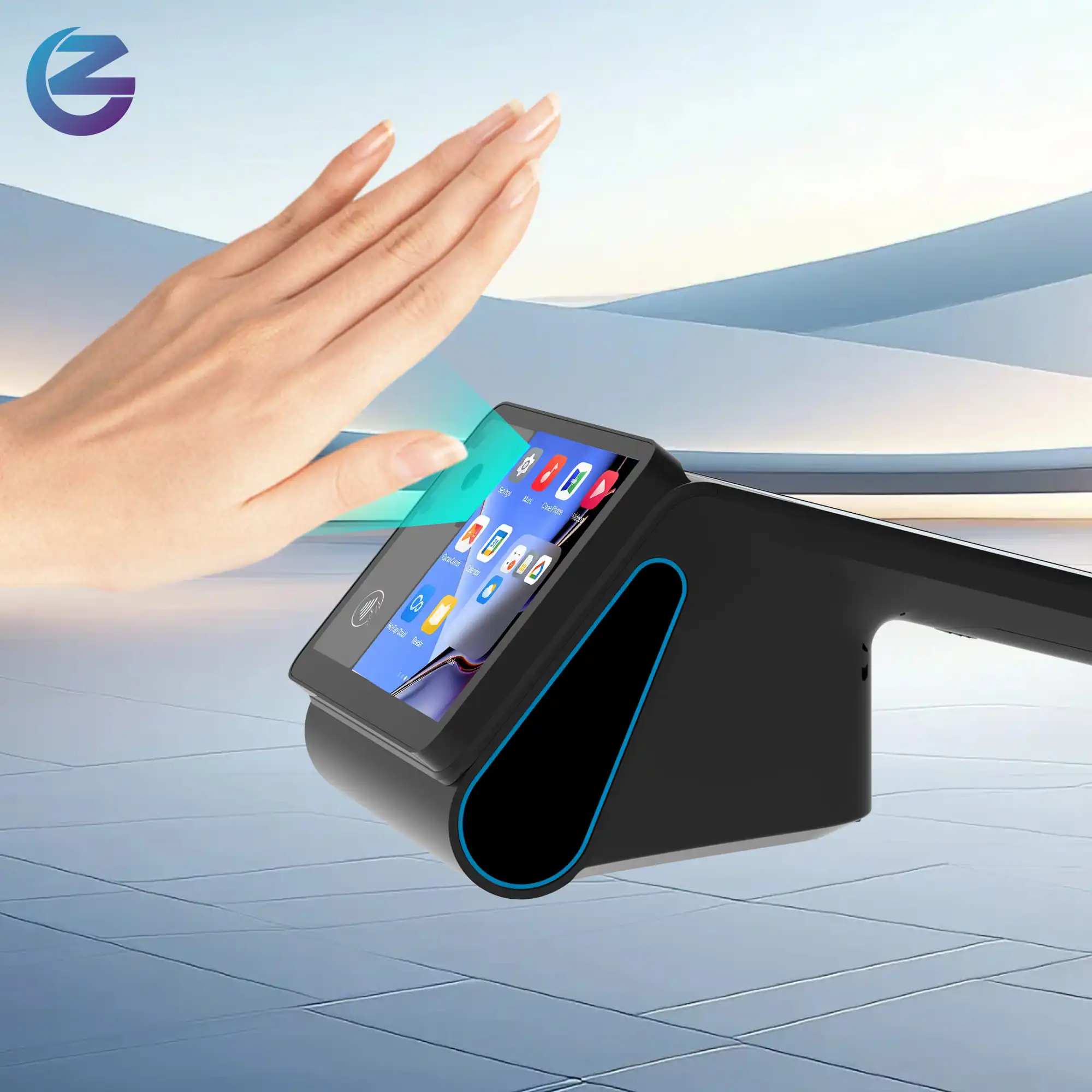 PVR Palm Vein Biometric ATTENDANCE TERMINAL for Secure Access Control