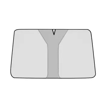 Pro Toyota GR Sport Supra C-HR RAV4 Prius Corolla Camry Yaris Land Cruiser čelní sklo automobilu sluneční clona, UV reflexní deštník 10 nejlepší prodej Sluneční clona u Toyoty RAV4 - №4