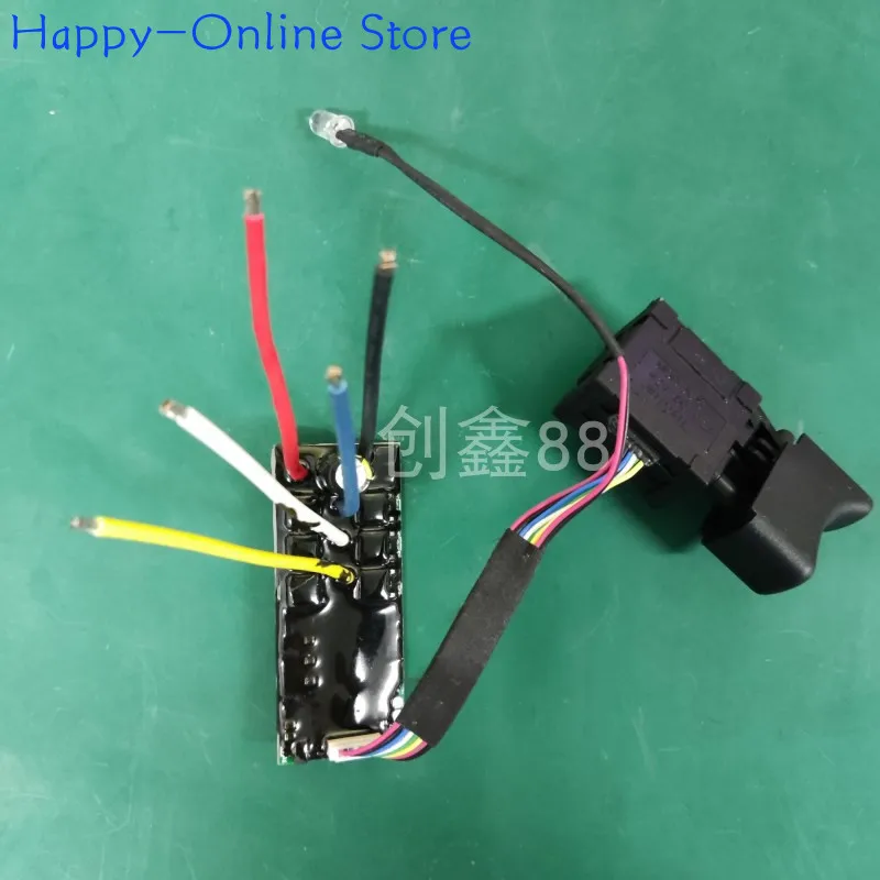 12V14.4V18V DC Brushless Lithium Drill Control Board Electric Screw Universal Drive Board