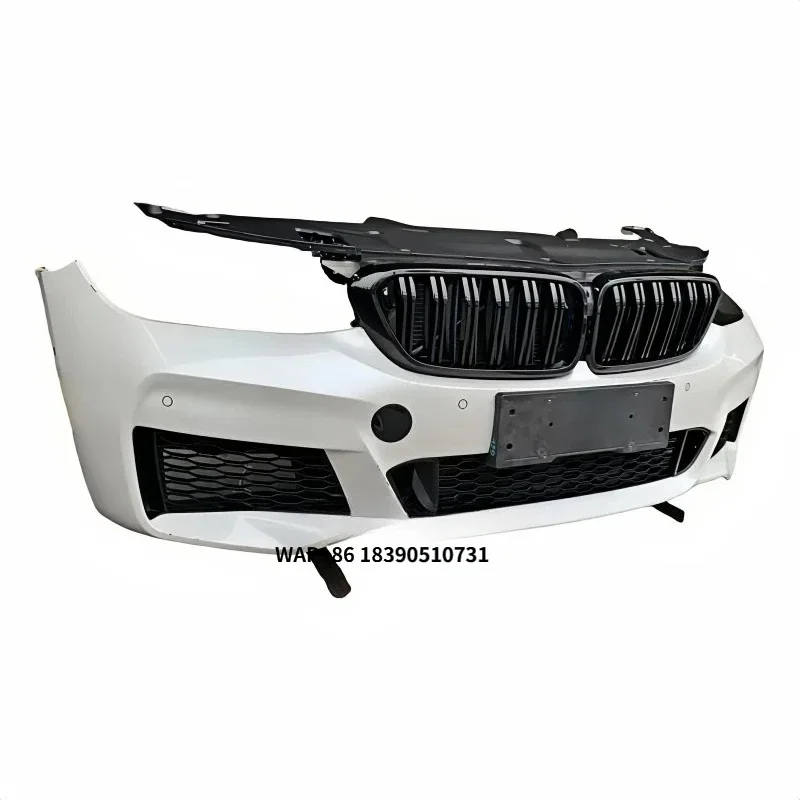 

Suitable for 6 Series GT G32 New Large Peripheral Grille Wheel Arch Skirt Front Bumper Modified Front Body Kit