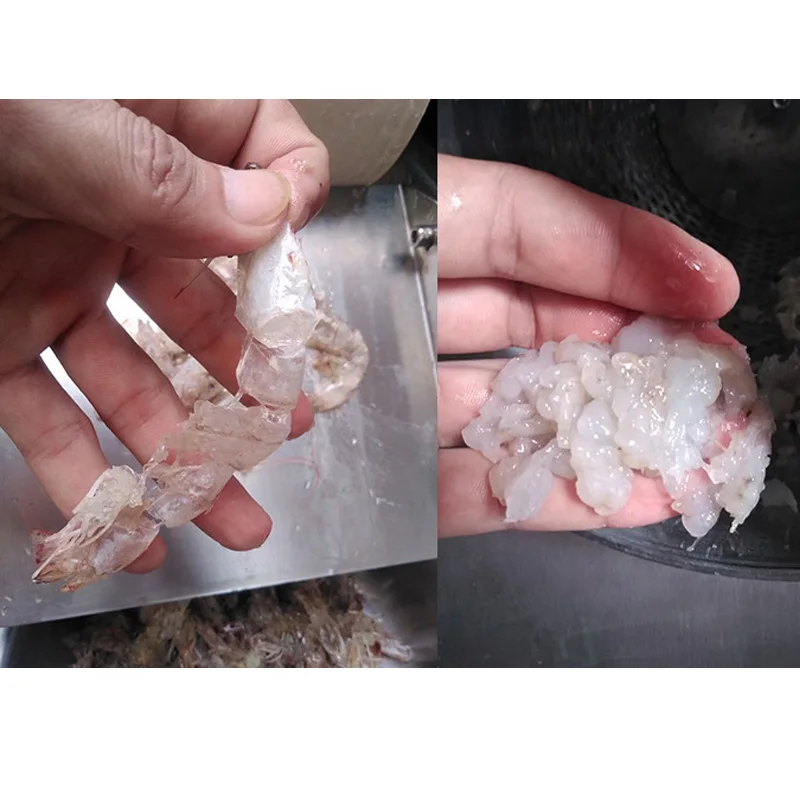 Electric fish meat separator, deboning machine, cod bone and meat separation equipment, fish ball and shrimp peeling and meat