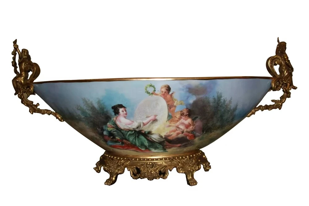 Cabinet table decorative items ornament flower arrangement ornament exquisite vase home decoration