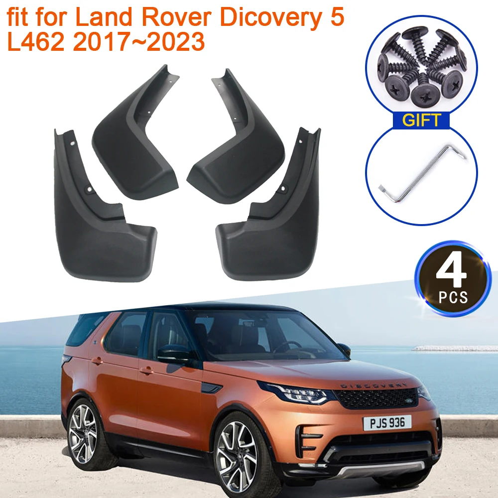 

Mud Flap For Land Rover Dicovery 5 L462 2017 2018 2019 2020 2021 2022 2023 Mudguard Fenders Splash Guards Front Rear Accessories