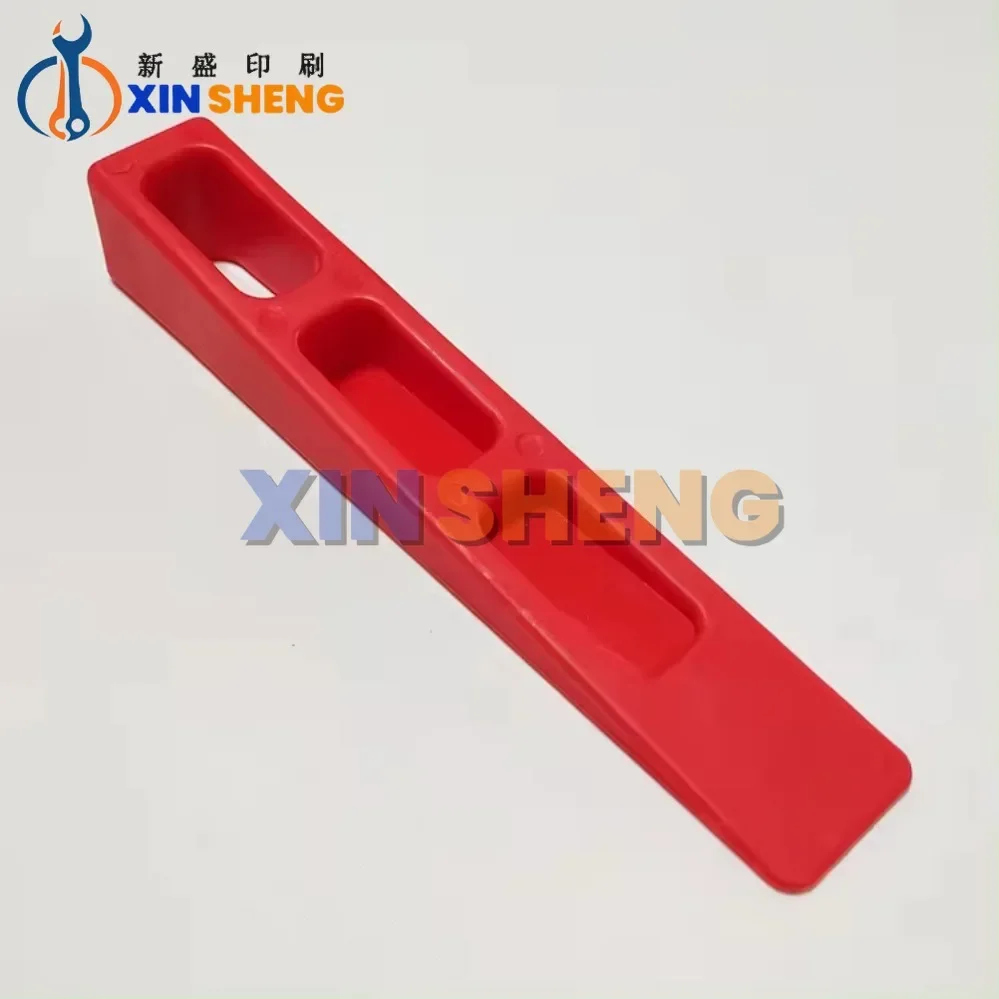 Best Quality Import Width 33mm 60mm 77mm Red Paper Stopper Paper Wedges