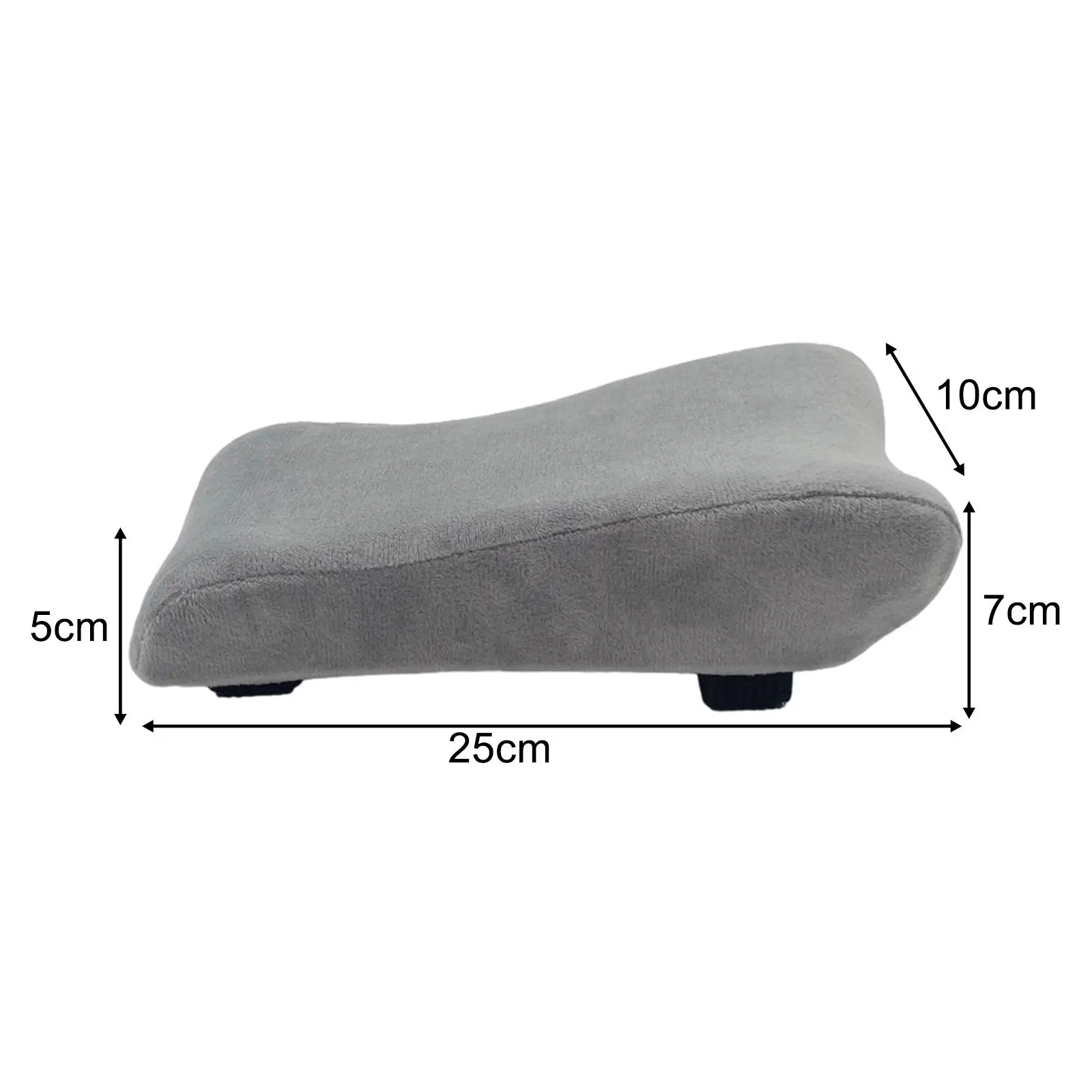 Armrest Pads Office Wrist Rest Comfortable Durable Support Cushion Detachable Cover Chair Arm Rest Cover Chair Arm Rest Pillow