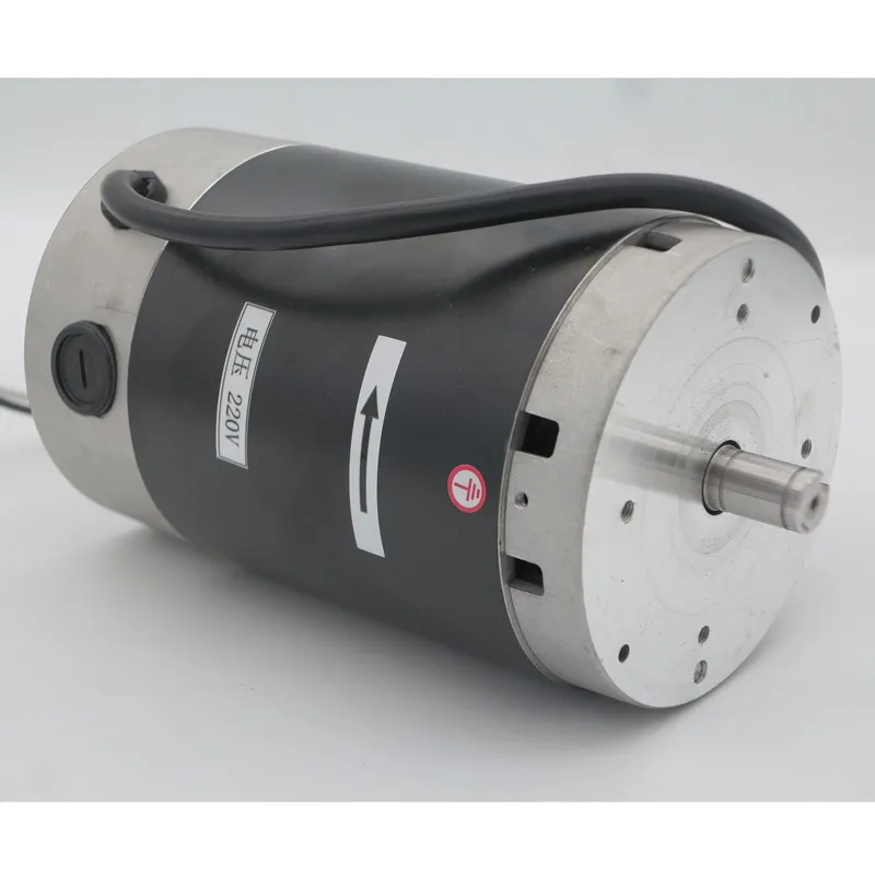 Dc Motor 750W 110V 220V 450W 600W 1100W 83zyt For Mini Bench Top Milling Lathe Machine High Voltage Speed Power Torque