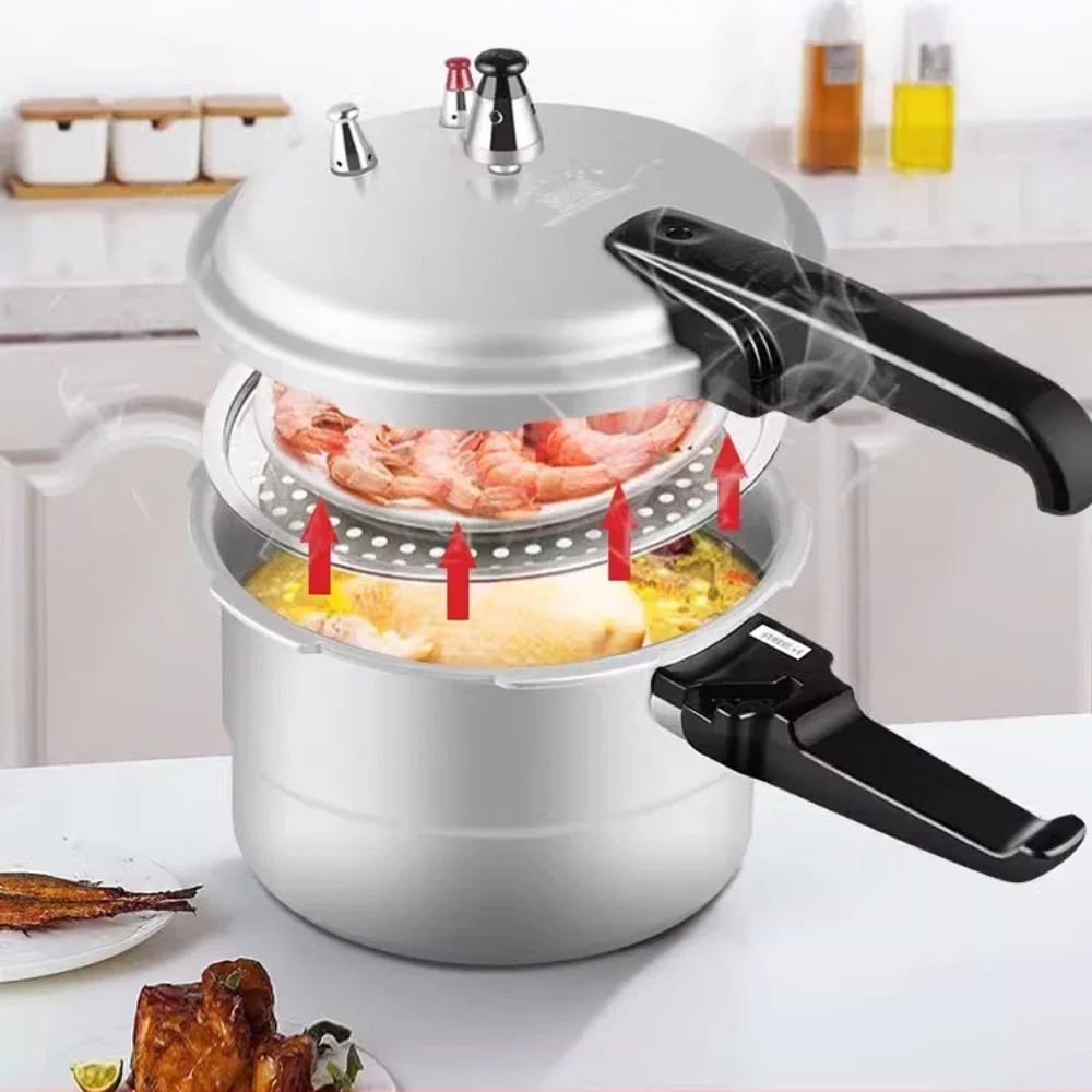 Pressure Cooker Household Gas Induction Cooker General Explosion-proof Mini Autoclave Open Flame قدر ضغط 압력밥솥 Panela De Pressão