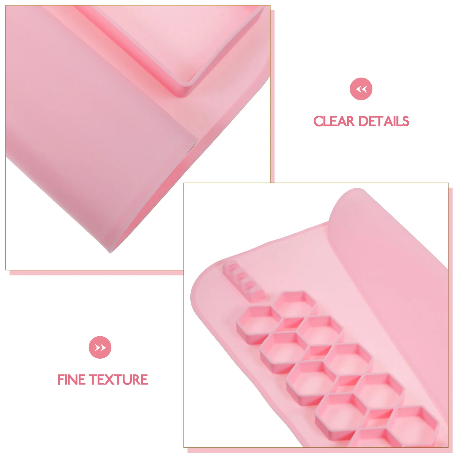 

Silicone Painting Mat Nonstick Foldable Durable Protective for DIY Resin Casting Kids Jewelry Craft Silicone Sheet