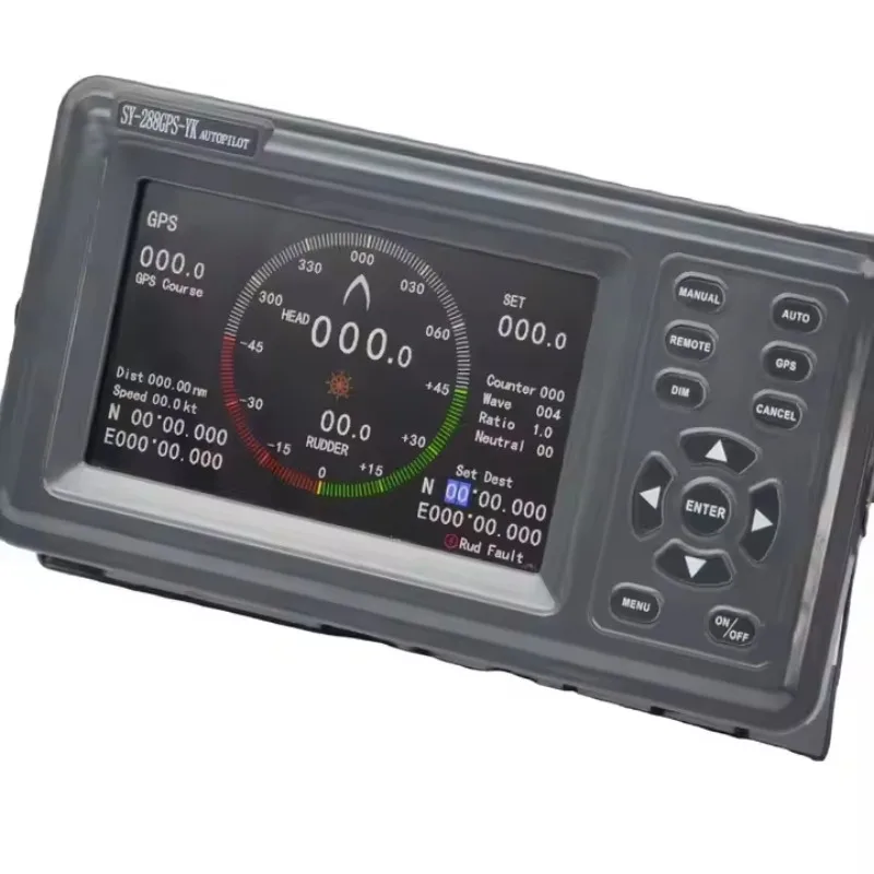 

STT SY-288B Compass Dash Mount Autopilot Host Steering System for Boats Essential Marine Supply